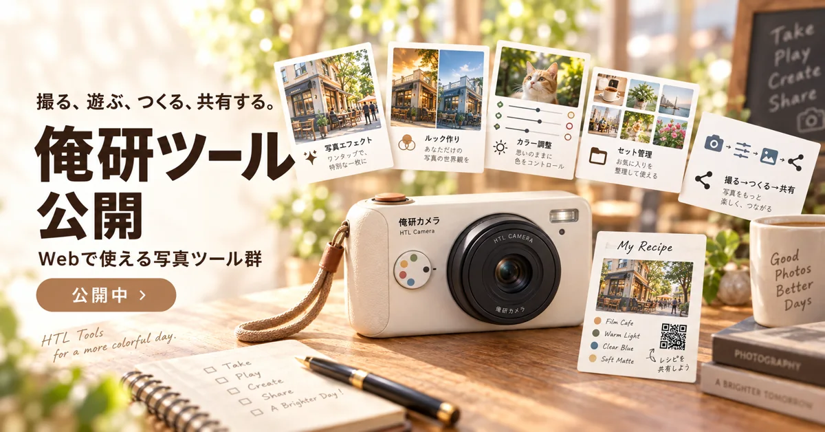 俺研ツールの紹介バナー